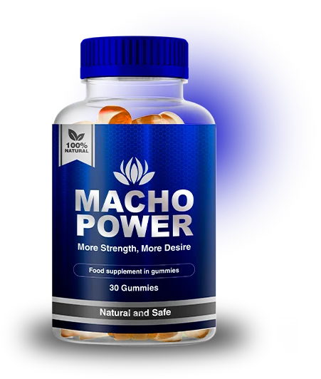 Macho Power: Boost Energy, Confidence, and Performance!